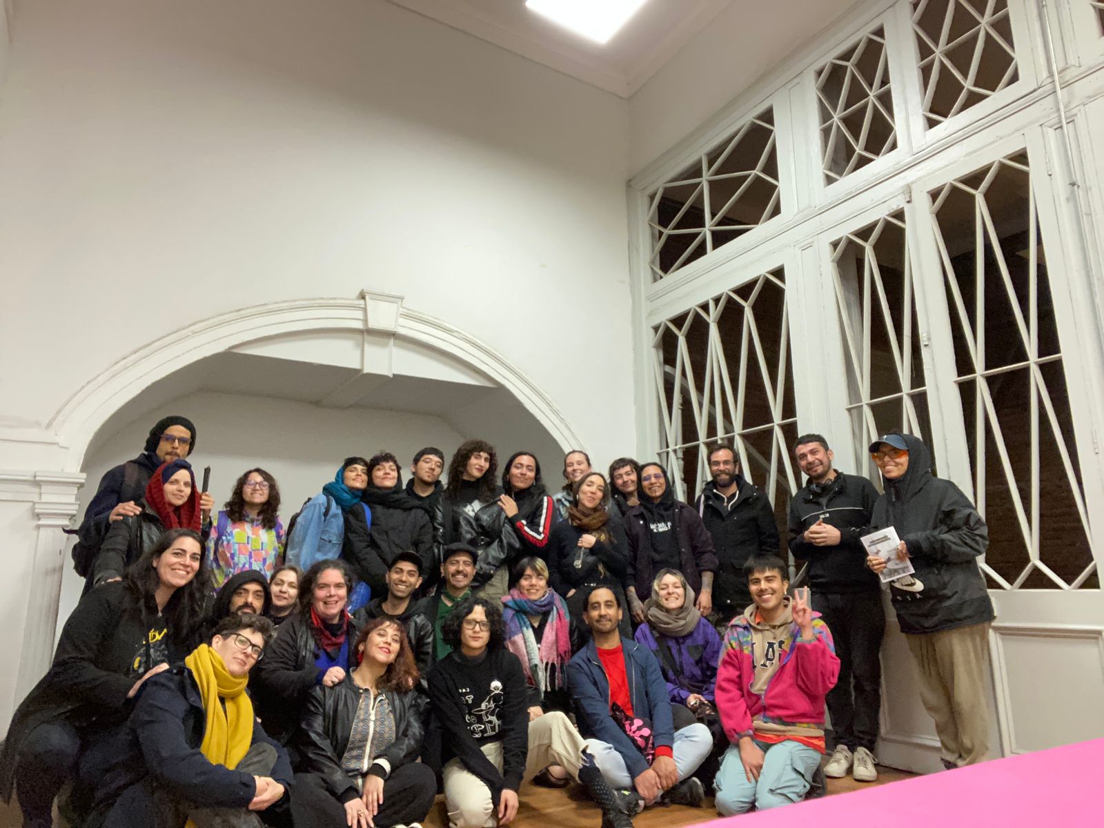 Encuentro activista “Políticas afectivas: vivir y morir con otrxs en tiempos de neo-ego-liberalismo” se realizó en Casa Palacio
